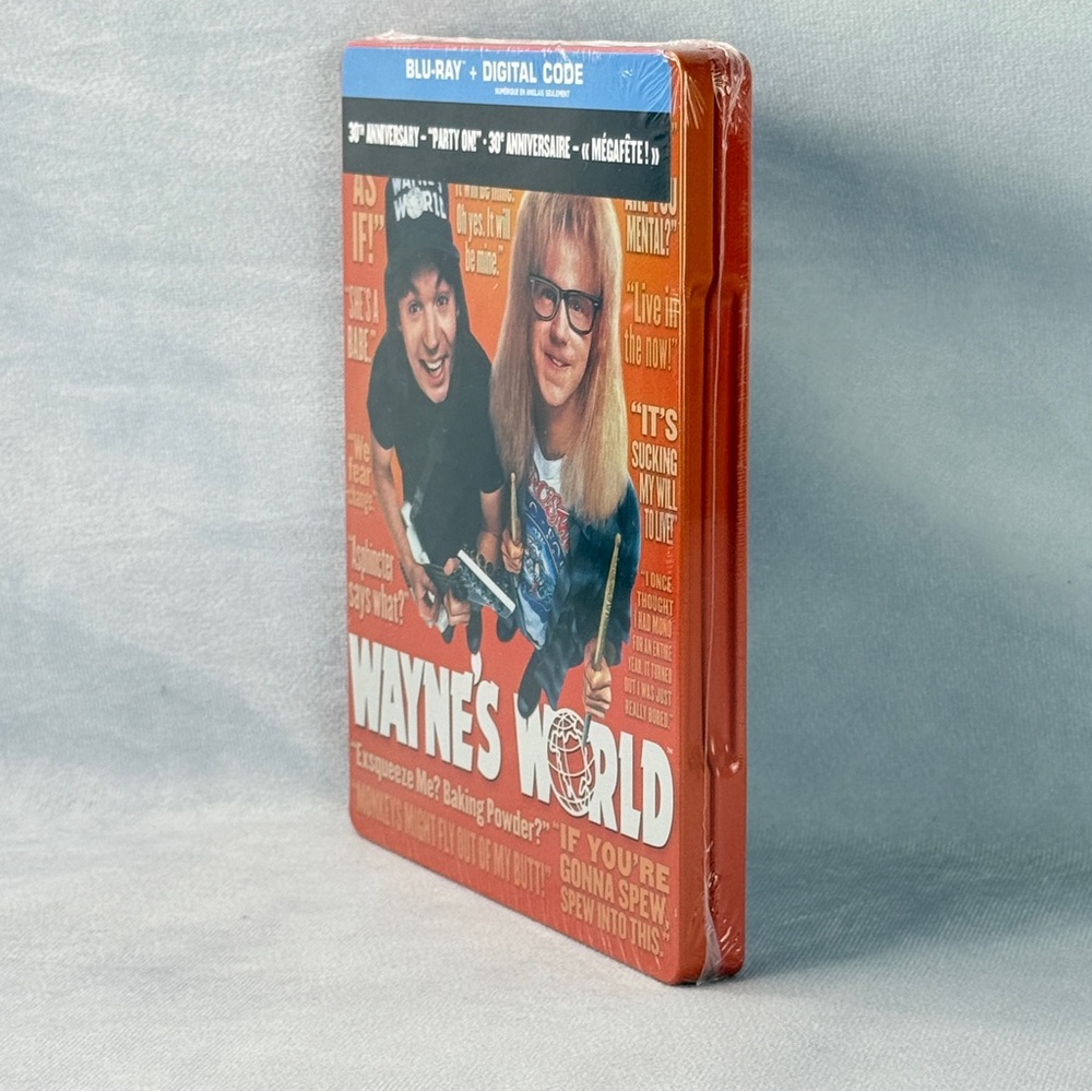 Wayne's World Blu-ray + Digital Code - Multicolor - Picture 3 of 4